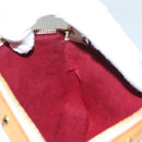 LOUIS VUITTON Multicolor Pochette Accessoires Pouch White M92649 Auth 127704V-21