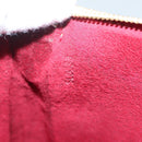 LOUIS VUITTON Multicolor Pochette Accessoires Pouch White M92649 Auth 127704V-11