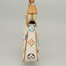 LOUIS VUITTON Multicolor Pochette Accessoires Pouch White M92649 Auth 127704V-3