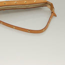 LOUIS VUITTON Multicolor Pochette Accessoires Pouch White M92649 Auth 127704V-7