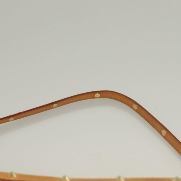 LOUIS VUITTON Multicolor Pochette Accessoires Pouch White M92649 Auth 127704V