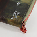 LOUIS VUITTON Masters Collection Da Vinci Zippy Wallet Green M64606 Auth 127707M-17