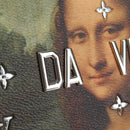 LOUIS VUITTON Masters Collection Da Vinci Zippy Wallet Green M64606 Auth 127707M-18