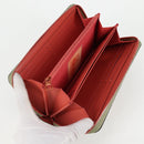 LOUIS VUITTON Masters Collection Da Vinci Zippy Wallet Green M64606 Auth 127707M-8