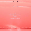 LOUIS VUITTON Masters Collection Da Vinci Zippy Wallet Green M64606 Auth 127707M-20