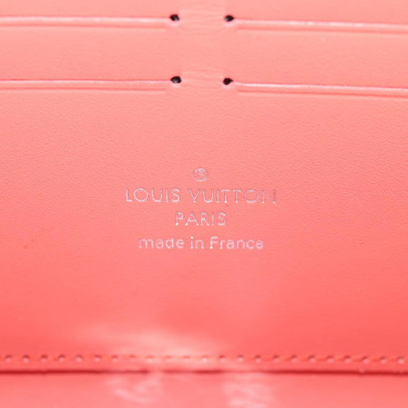 LOUIS VUITTON Masters Collection Da Vinci Zippy Wallet Green M64606 Auth 127707M