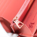 LOUIS VUITTON Masters Collection Da Vinci Zippy Wallet Green M64606 Auth 127707M-22