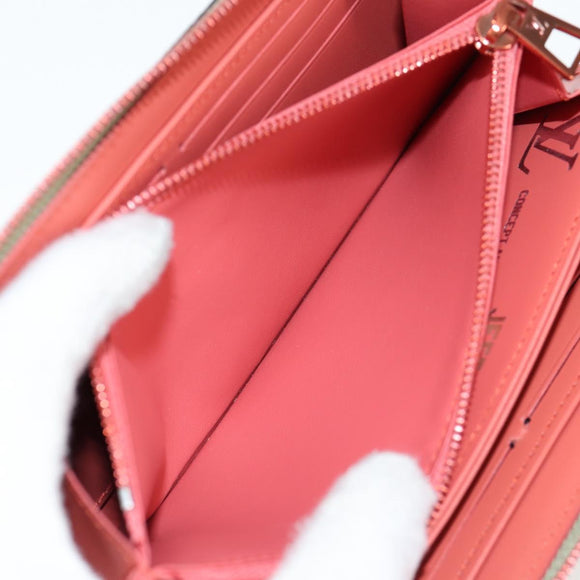 LOUIS VUITTON Masters Collection Da Vinci Zippy Wallet Green M64606 Auth 127707M