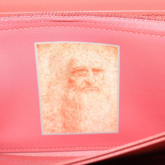 LOUIS VUITTON Masters Collection Da Vinci Zippy Wallet Green M64606 Auth 127707M