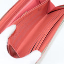 LOUIS VUITTON Masters Collection Da Vinci Zippy Wallet Green M64606 Auth 127707M-26