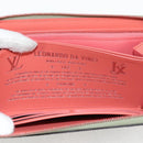 LOUIS VUITTON Masters Collection Da Vinci Zippy Wallet Green M64606 Auth 127707M-27