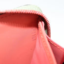 LOUIS VUITTON Masters Collection Da Vinci Zippy Wallet Green M64606 Auth 127707M-11