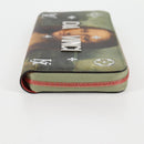 LOUIS VUITTON Masters Collection Da Vinci Zippy Wallet Green M64606 Auth 127707M-4