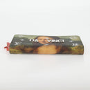 LOUIS VUITTON Masters Collection Da Vinci Zippy Wallet Green M64606 Auth 127707M-6