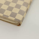 LOUIS VUITTON Damier Azur Illustre Balloon Zippy Wallet N63006 LV Auth 127710-16