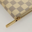 LOUIS VUITTON Damier Azur Illustre Balloon Zippy Wallet N63006 LV Auth 127710-17