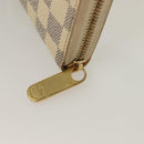 LOUIS VUITTON Damier Azur Illustre Balloon Zippy Wallet N63006 LV Auth 127710-7