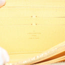 LOUIS VUITTON Damier Azur Illustre Balloon Zippy Wallet N63006 LV Auth 127710-18