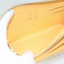 LOUIS VUITTON Damier Azur Illustre Balloon Zippy Wallet N63006 LV Auth 127710-9