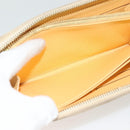 LOUIS VUITTON Damier Azur Illustre Balloon Zippy Wallet N63006 LV Auth 127710-20