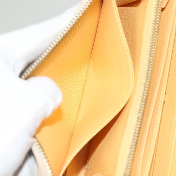 LOUIS VUITTON Damier Azur Illustre Balloon Zippy Wallet N63006 LV Auth 127710