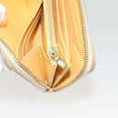 LOUIS VUITTON Damier Azur Illustre Balloon Zippy Wallet N63006 LV Auth 127710-10