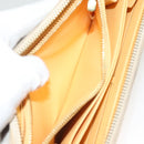 LOUIS VUITTON Damier Azur Illustre Balloon Zippy Wallet N63006 LV Auth 127710-11