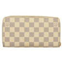 LOUIS VUITTON Damier Azur Illustre Balloon Zippy Wallet N63006 LV Auth 127710-2