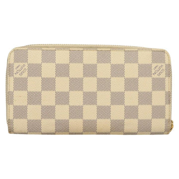 LOUIS VUITTON Damier Azur Illustre Balloon Zippy Wallet N63006 LV Auth 127710 - 0