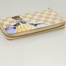 LOUIS VUITTON Damier Azur Illustre Balloon Zippy Wallet N63006 LV Auth 127710-5