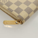 LOUIS VUITTON Damier Azur Illustre Balloon Zippy Wallet N63006 LV Auth 127710-14