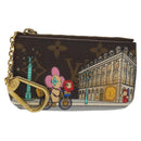 LOUIS VUITTON Monogram Vivienne Pochette Cles Coin Purse M81639 LV Auth 127715-1