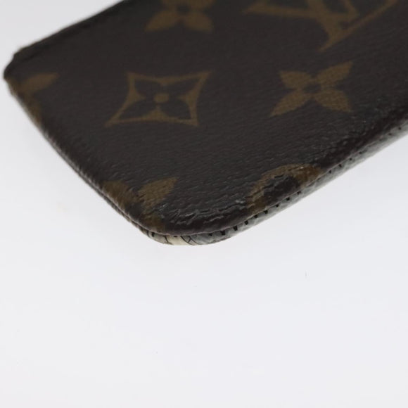 LOUIS VUITTON Monogram Vivienne Pochette Cles Coin Purse M81639 LV Auth 127715