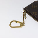 LOUIS VUITTON Monogram Vivienne Pochette Cles Coin Purse M81639 LV Auth 127715-8