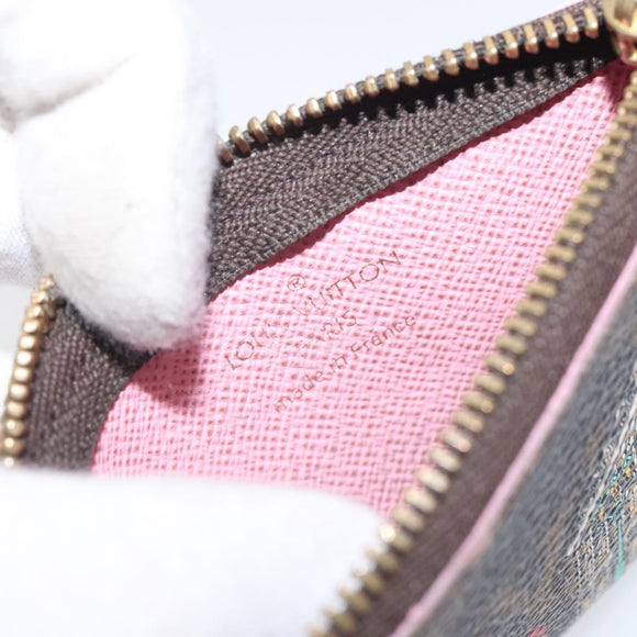 LOUIS VUITTON Monogram Vivienne Pochette Cles Coin Purse M81639 LV Auth 127715