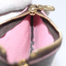 LOUIS VUITTON Monogram Vivienne Pochette Cles Coin Purse M81639 LV Auth 127715-18