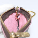 LOUIS VUITTON Monogram Vivienne Pochette Cles Coin Purse M81639 LV Auth 127715-19