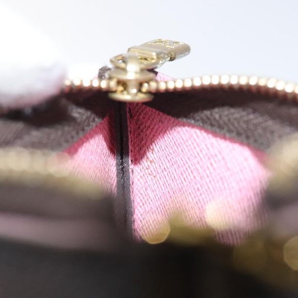 LOUIS VUITTON Monogram Vivienne Pochette Cles Coin Purse M81639 LV Auth 127715