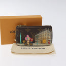LOUIS VUITTON Monogram Vivienne Pochette Cles Coin Purse M81639 LV Auth 127715-12
