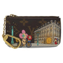 LOUIS VUITTON Monogram Vivienne Pochette Cles Coin Purse M81639 LV Auth 127715-13