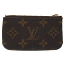 LOUIS VUITTON Monogram Vivienne Pochette Cles Coin Purse M81639 LV Auth 127715-2