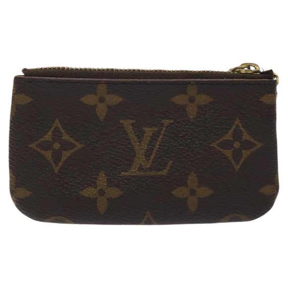 LOUIS VUITTON Monogram Vivienne Pochette Cles Coin Purse M81639 LV Auth 127715