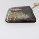 LOUIS VUITTON Monogram Vivienne Pochette Cles Coin Purse M81639 LV Auth 127715-3