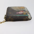LOUIS VUITTON Monogram Vivienne Pochette Cles Coin Purse M81639 LV Auth 127715-4
