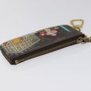 LOUIS VUITTON Monogram Vivienne Pochette Cles Coin Purse M81639 LV Auth 127715-5