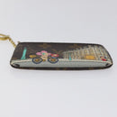 LOUIS VUITTON Monogram Vivienne Pochette Cles Coin Purse M81639 LV Auth 127715-6