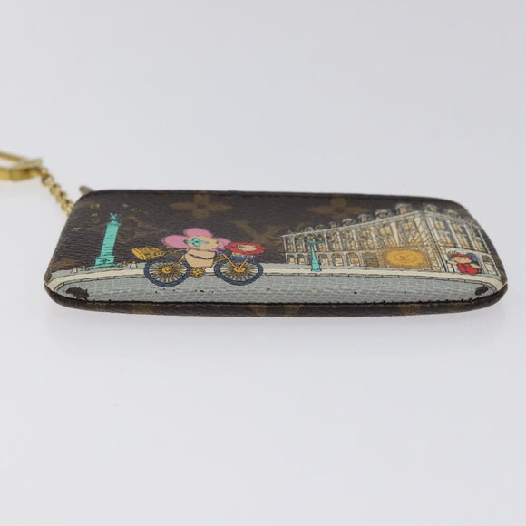 LOUIS VUITTON Monogram Vivienne Pochette Cles Coin Purse M81639 LV Auth 127715