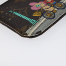 LOUIS VUITTON Monogram Vivienne Pochette Cles Coin Purse M81639 LV Auth 127715-14