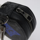 LOUIS VUITTON Monogram Eclipse Etui earphones Accessory Case GI0844 Auth 127716-14