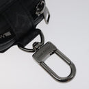 LOUIS VUITTON Monogram Eclipse Etui earphones Accessory Case GI0844 Auth 127716-9